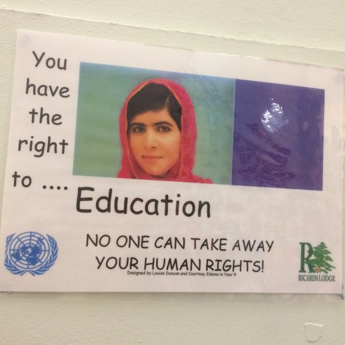 Ric image in reception